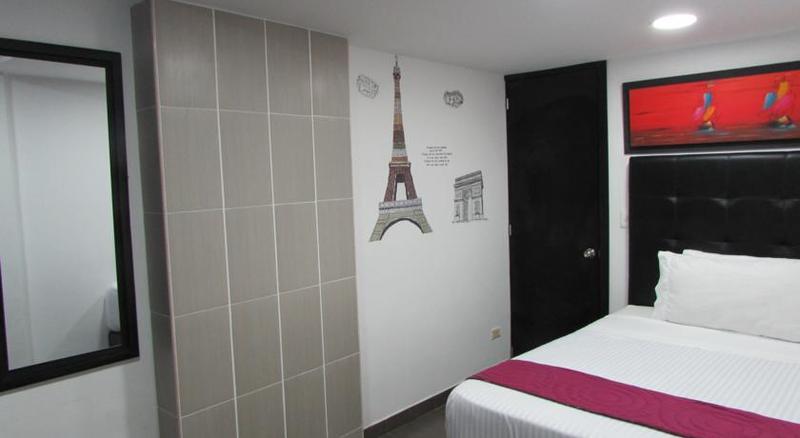 Hotel Aj Ferial Bogotá Zewnętrze zdjęcie