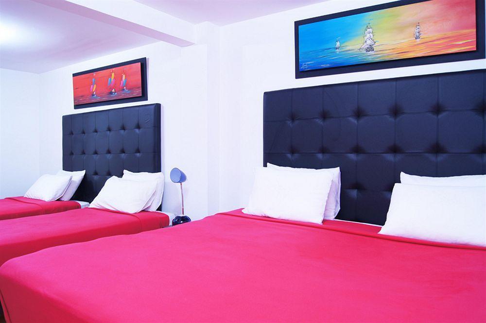 Hotel Aj Ferial Bogotá Zewnętrze zdjęcie