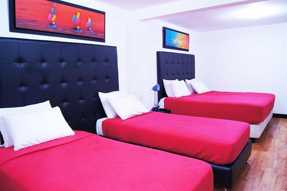 Hotel Aj Ferial Bogotá Zewnętrze zdjęcie