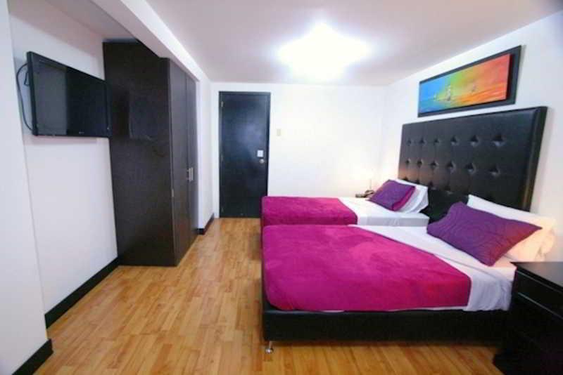 Hotel Aj Ferial Bogotá Zewnętrze zdjęcie