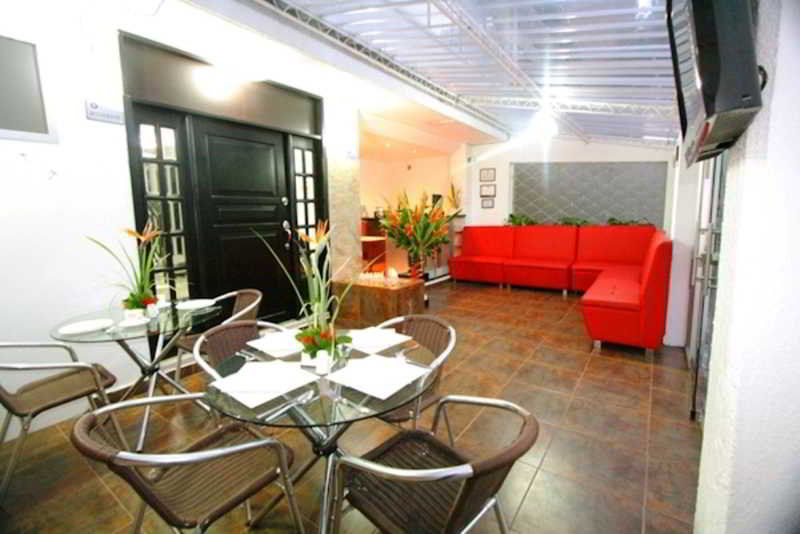 Hotel Aj Ferial Bogotá Zewnętrze zdjęcie