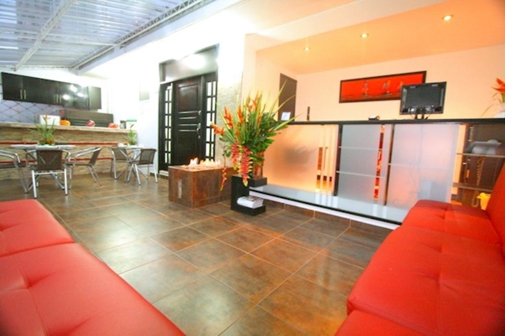 Hotel Aj Ferial Bogotá Zewnętrze zdjęcie